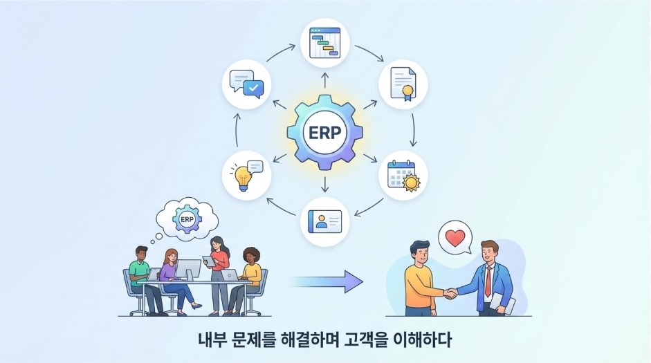 내부 문제를 가장 먼저 해결하는 팀